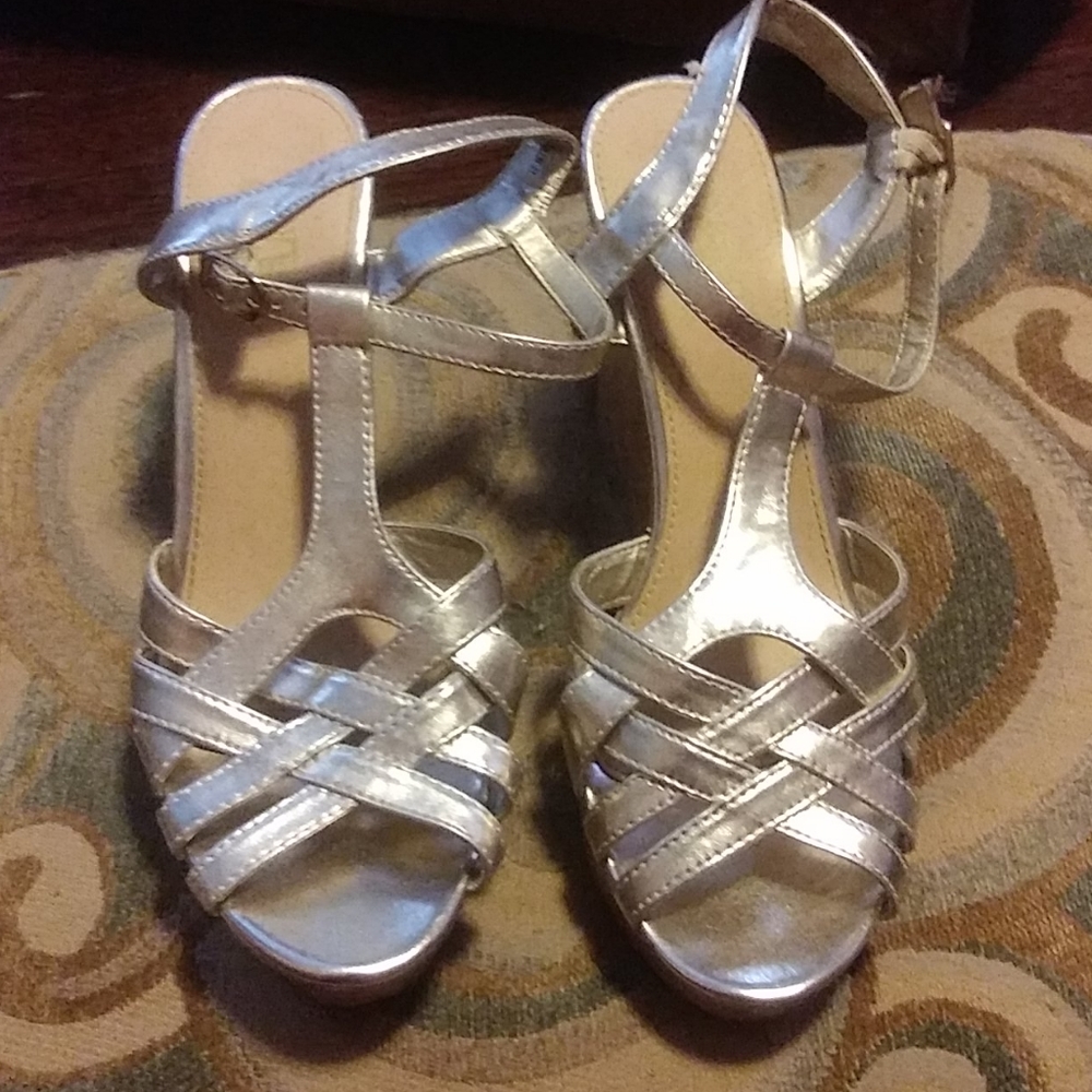 Women's wedge sandales